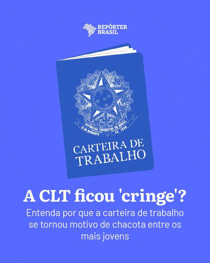 #119 A CLT ficou cringe? Entenda por que a Carteira de Trabalho se tornou motivo de chacota da Geração Z.