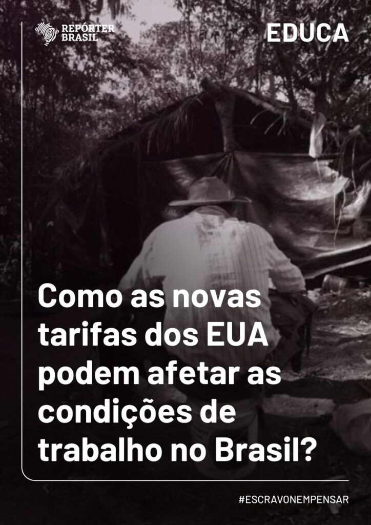 #120 Como as novas tarifas dos EUA podem afetar as condições de trabalho no Brasil?