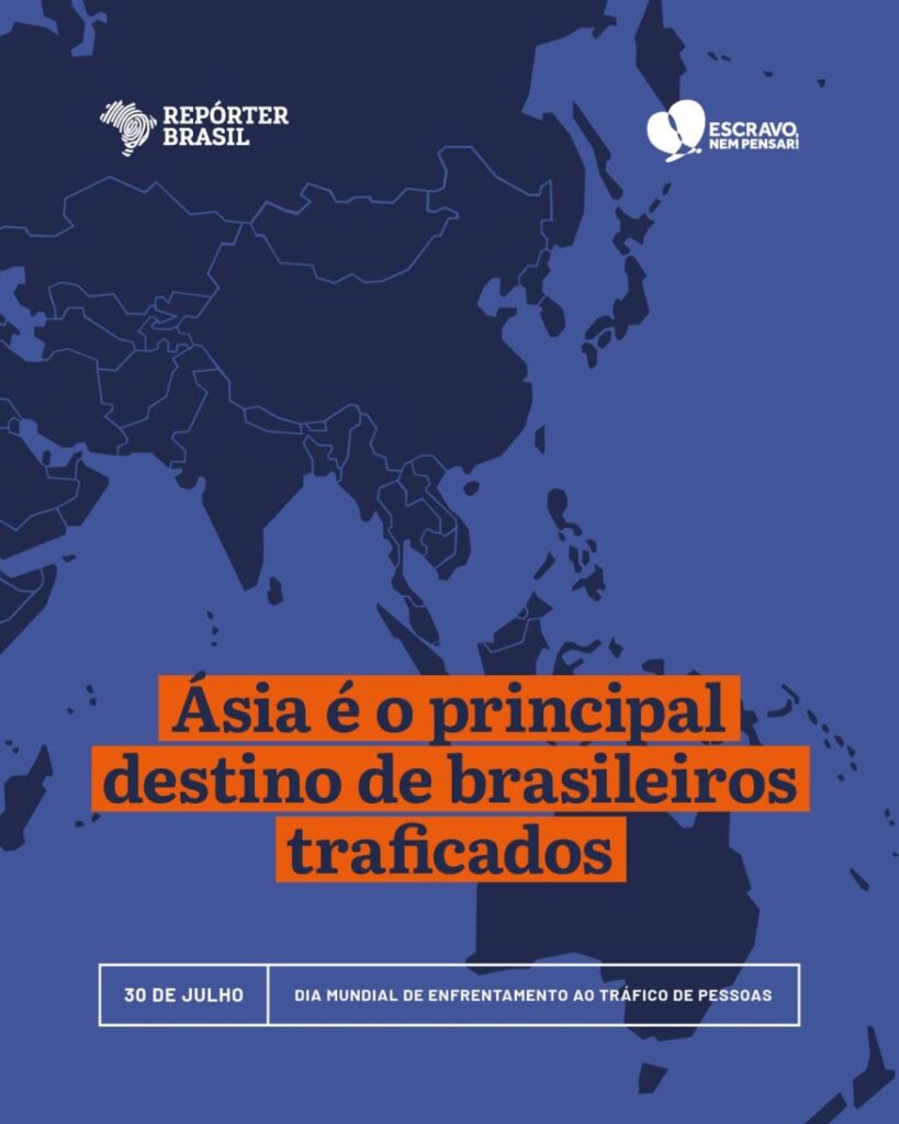 #122 Ásia é o principal destino de brasileiros traficados