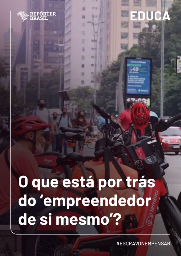 #125 - O que está por trás do "empreendedor de si mesmo"?