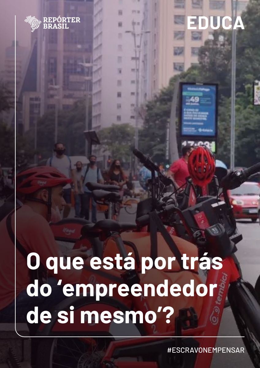 #125 - O que está por trás do "empreendedor de si mesmo"?
