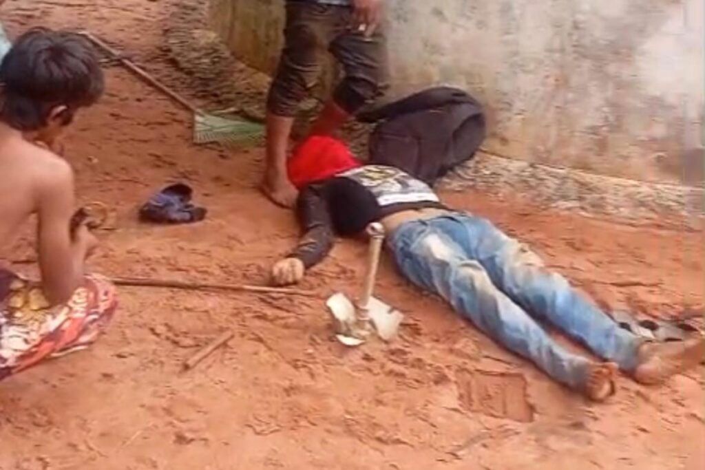 Indígena Guarani-Kaiowá de 36 anos é morto com tiro na testa em ataque atribuído a pistoleiros no MS (Imagem: Reprodução/Comunidade Pyelito Kue)