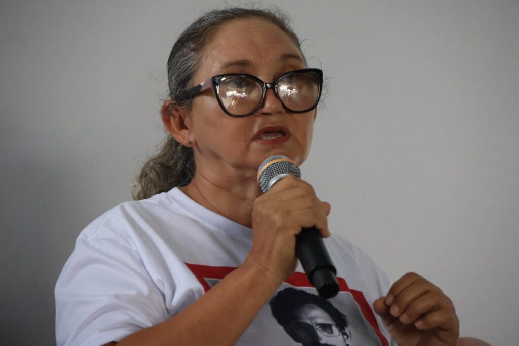 Luzia Canuto conta sobre a morte do pai, João Canuto, sindicalista morto no Sul do Pará: 'Quem perdeu um parente não aceita a impunidade' (Foto: Divulgação/COP do Povo)