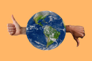 Racismo ambiental. (Ilustração: Rodrigo Bento/Repórter Brasil)