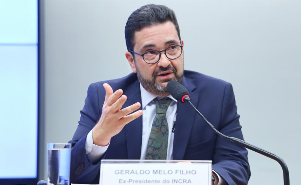 Geraldo Melo Filho é ex-presidente do Incra na gestão de Jair Bolsonaro e diretor do Instituto Pensar Agro (Foto: Vinicius Loures/Câmara dos Deputados)
