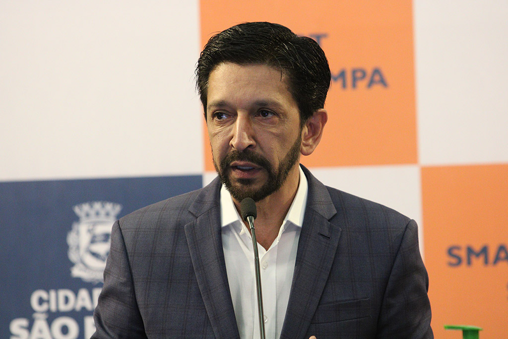 Segundo nota da gestão do prefeito Ricardo Nunes, “a descontinuidade das atividades no CAEF Ebenezer faz parte de um processo amplo de reordenamento da rede de acolhimento” (Foto: Rovena Rosa/Agência Brasil)