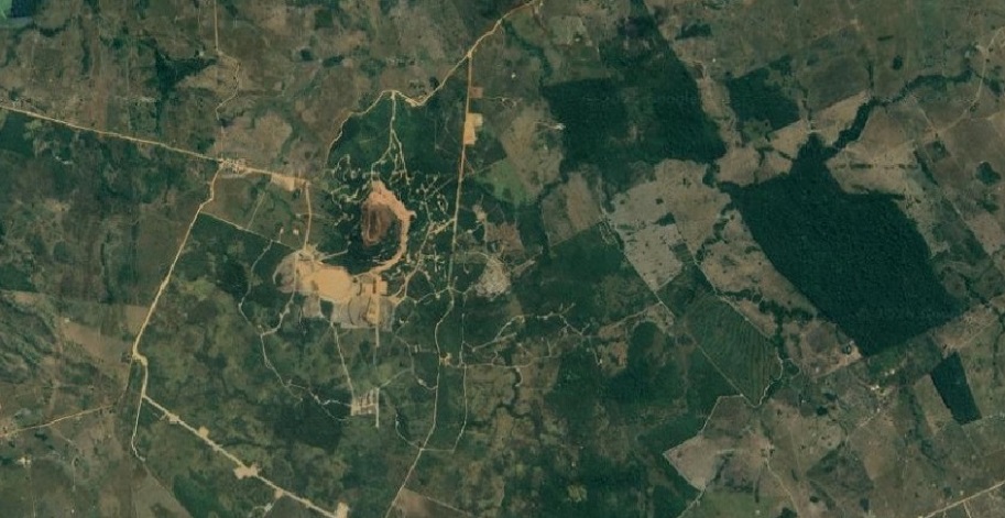 Área de exploração de cobre da mineradora Ero Brasil, ligada à canadense Ero Copper, dentro do Projeto de Assentamento Tucumã (Imagens: Isabel Harari/Repórter Brasil)