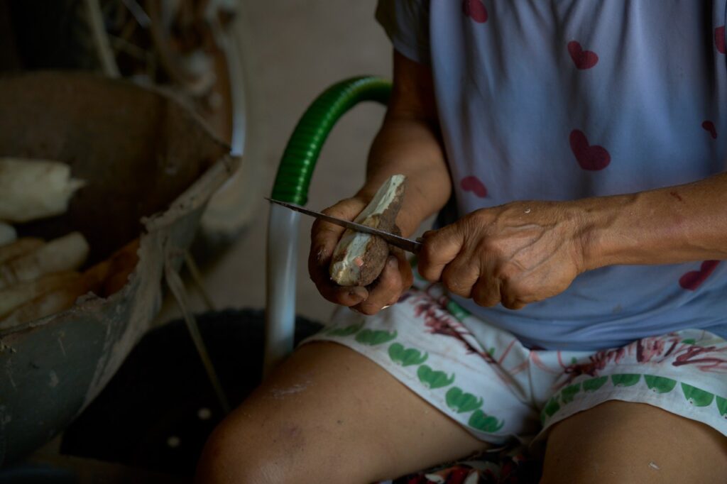 Comunidades tradicionais do Sul do Piauí vivem da agricultura familiar e criação de animais, modo de vida ameaçado pela expansão de empreendimentos agrícolas na região (Foto: Mariana Greif/Repórter Brasil)