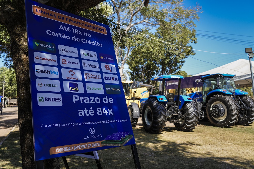 A 28ª Expo Polo Carajás movimentou cerca de R$ 800 milhões e milhares de visitantes (Foto: Fernando Martinho/Repórter Brasil/Maio de 2025)