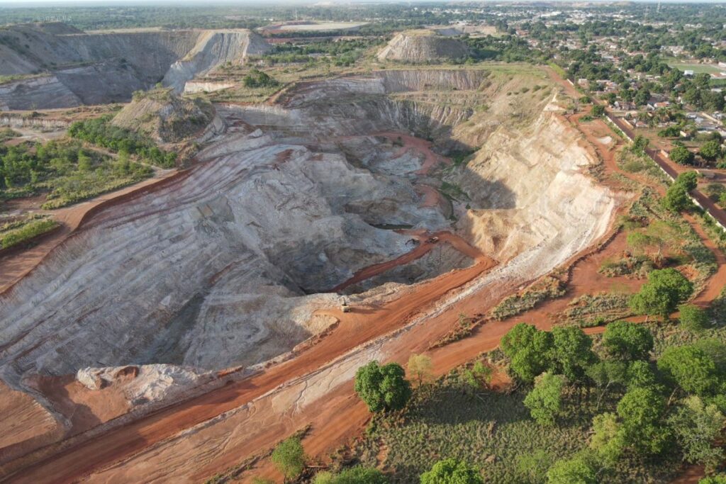 One of the companies that benefited from tax exemptions was fined by Ibama amid investigations into the illegal purchase, sale, and use of mercury in gold mining (Photo: Operation Hermes II/Ibama)