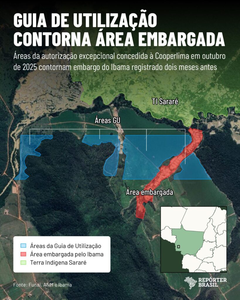 (Mapa: Rodrigo Bento/Repórter Brasil)