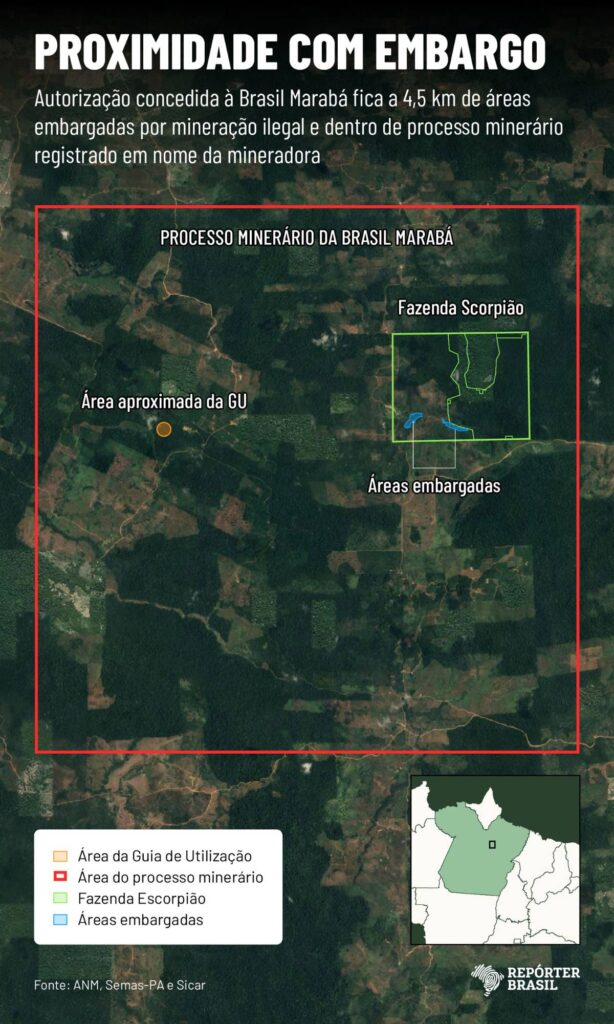 (Mapa: Rodrigo Bento/Repórter Brasil)