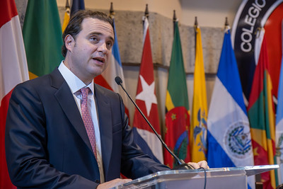 O advogado e professor brasileiro Rodrigo Mudrovitsch, atual presidente da Corte Interamericana de Direitos Humanos (Foto: Ester Vargas/Corte IDH)