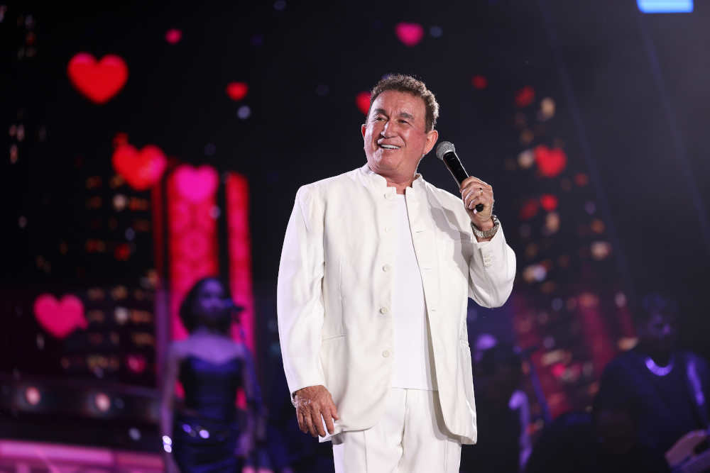 Amado Batista foi autuado em duas fiscalizações em Goiás relacionadas ao cultivo de milho, segundo a Lista Suja do Trabalho Escravo (Foto: Divulgação)