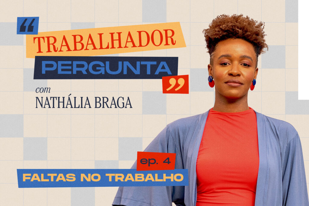 Novo quadro da Repórter Brasil, o "Trabalhador Pergunta" responde em texto e vídeo às suas dúvidas trabalhistas (Arte: Rodrigo Bento/Repórter Brasil)