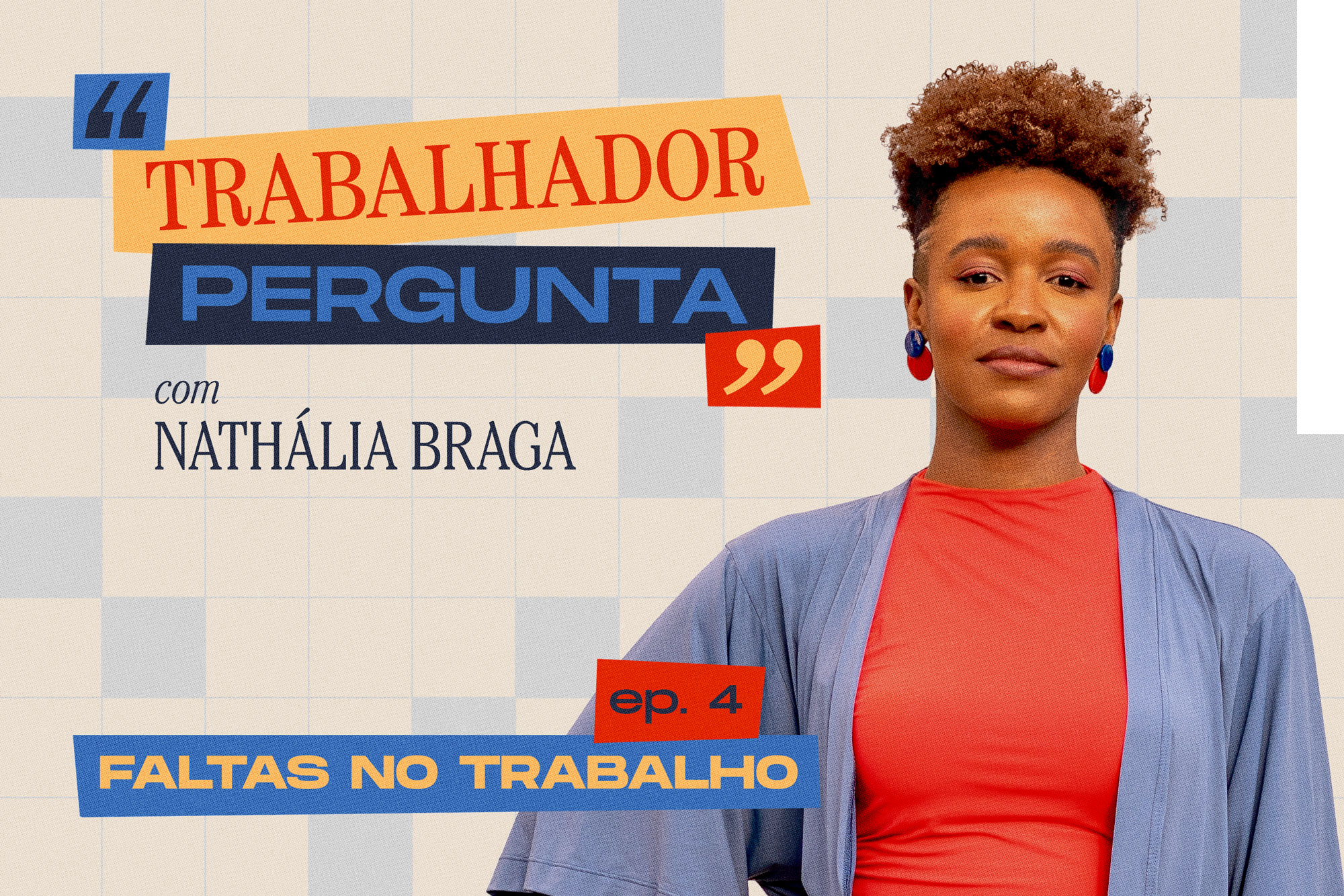 Novo quadro da Repórter Brasil, o "Trabalhador Pergunta" responde em texto e vídeo às suas dúvidas trabalhistas (Arte: Rodrigo Bento/Repórter Brasil)
