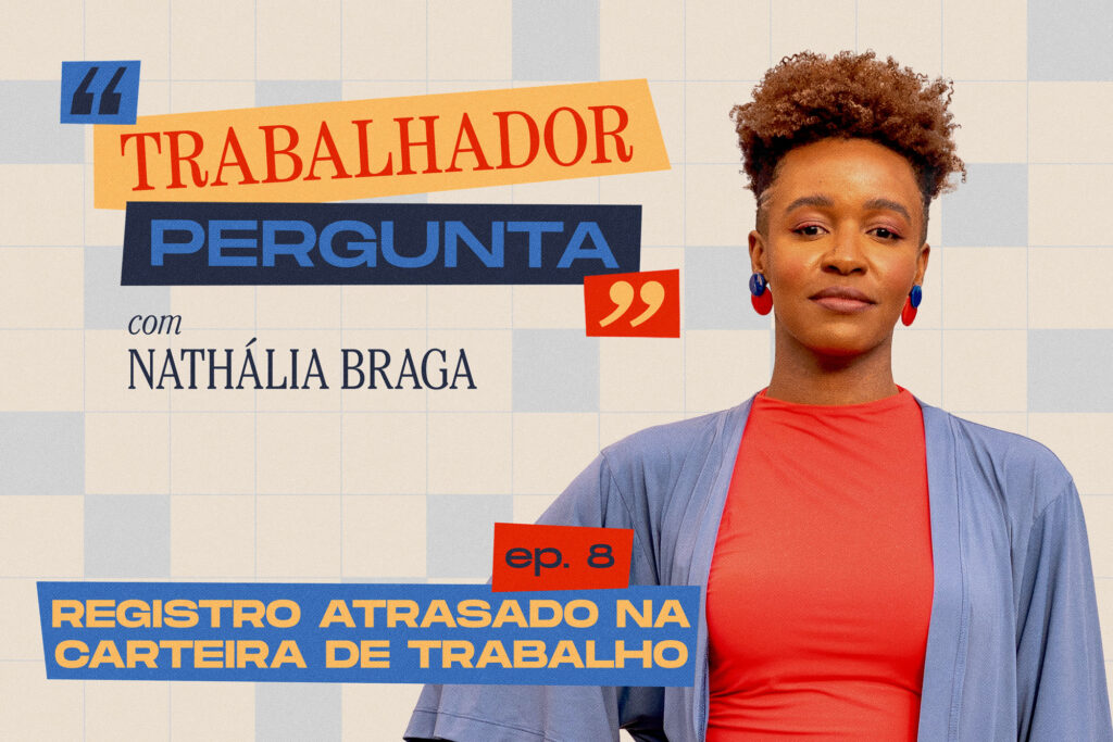 Novo quadro da Repórter Brasil, o "Trabalhador Pergunta" responde em texto e vídeo às suas dúvidas trabalhistas (Arte: Rodrigo Bento/Repórter Brasil)