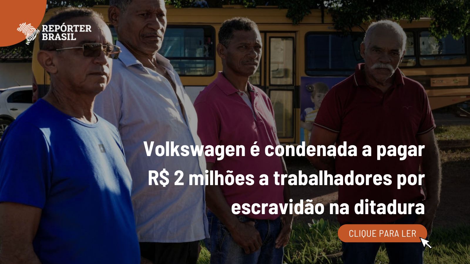 EXCLUSIVO: Volkswagen Pega por Escravidão na Ditadura e Condenada a Pagar R$ 2 Milhões - A Verdade que o Governo não Quer que Você Saiba!