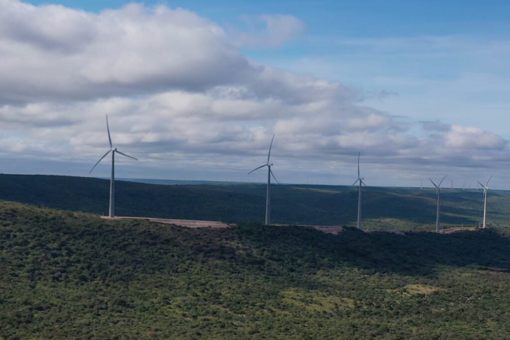 O Complexo Eólico Lagoa dos Ventos é apontado pela Enel Green Power como o principal de seu portfóligo globalde energia eólica (Foto: Reprodução/Enel)