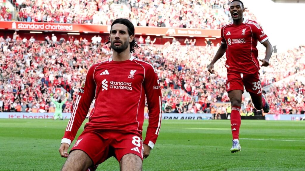 New York branch of British bank Standard Chartered, Liverpool FC’s main sponsor, acted as an intermediary in a financial transaction involving a Brazilian gold shipment seized by customs authorities over suspected irregularities (Image: Liverpool)