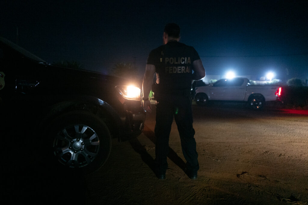 As operações do MTE, que tiveram a participação do Ministério Público do Trabalho e da Polícia Federal, resgataram 30 pessoas escravizadas nas regiões Norte e Nordeste (Foto: Alessandro Falco/Repórter Brasil)