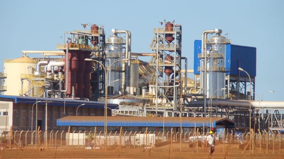 Usina da Pedro Afonso Bioenergia, subsidiária da BP (Foto: Divulgação/BP Bioernergia)