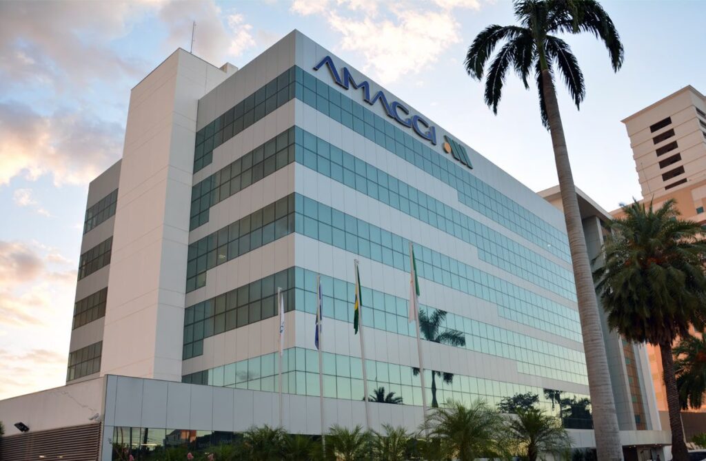 Segundo documentos analisados pela Repórter Brasil, Chayb comercializou lenha com unidades da Amaggi no Mato Grosso que realizam secagem de soja e milho e a comercialização dos grãos (Foto: Divulgação/Amaggi)