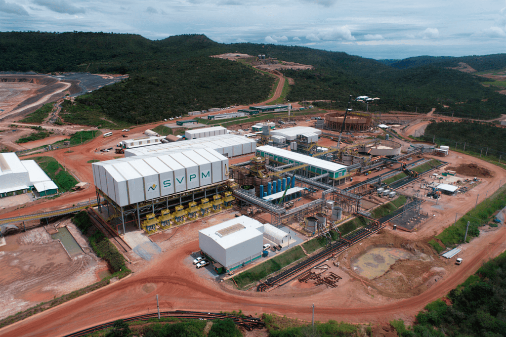 Única produtora comercial de terras raras do Brasil, Serra Verde foi comprada pela USA Rare Earth, empresa que tem o governo norte-americano como sócio minoritário (Foto: Divulgação/Serra Verde)