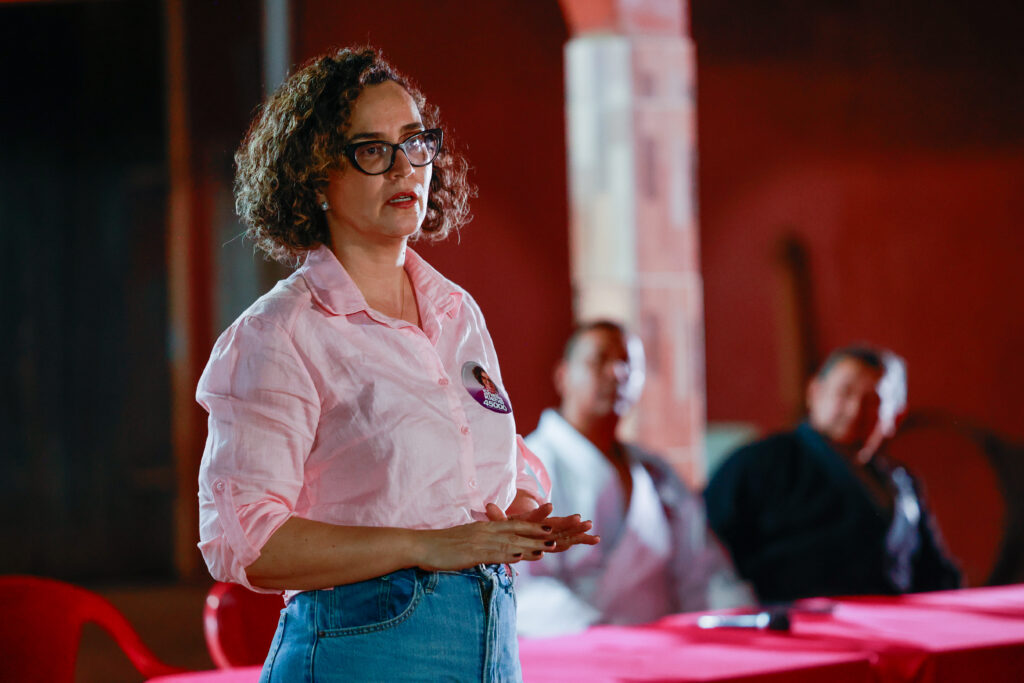Sheila Klener, servidora da Secretaria do Meio Ambiente do Mato Grosso e candidata a deputada estadual pelo PSDB (Foto: Divulgação/Campanha de Sheila Klener)