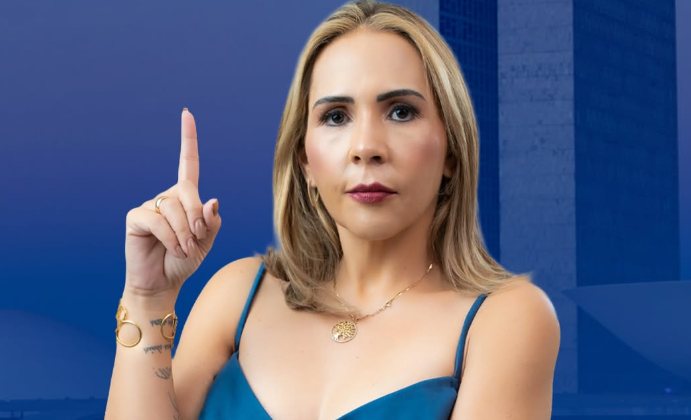 Filha de garimpeiro e advogada de formação, Tânia Sena é candidata a deputada federal pelo Podemos de Rondônia e tem a defesa da atividade garimpeira como uma de suas principais bandeiras (Foto: Reprodução/Instagram)