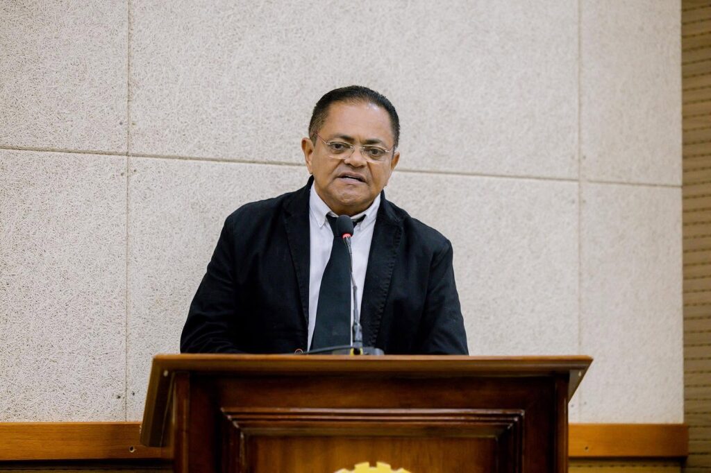 Miguelito (PDT-PA) disputa vaga de deputado federal; ex-presidente da Câmara de Marabá foi incluído duas vezes na Lista Suja, em casos registrados com oito anos de intervalo (Foto: Reprodução/Redes sociais)
