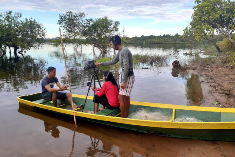 Tapajós de Fato virou referência no jornalismo da Amazônia, com reportagens, "escuta profunda" das comunidades, apoio a organizações locais e formação de jovens comunicadores (Foto: Arquivo Pessoal)