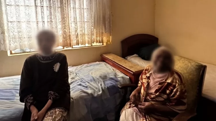 Trabalhadoras domésticas negras, de 90 e 65 anos, que permaneceram 75 e 58 anos, respectivamente, vinculadas a uma mesma família em Belo Horizonte (Foto: AFT)