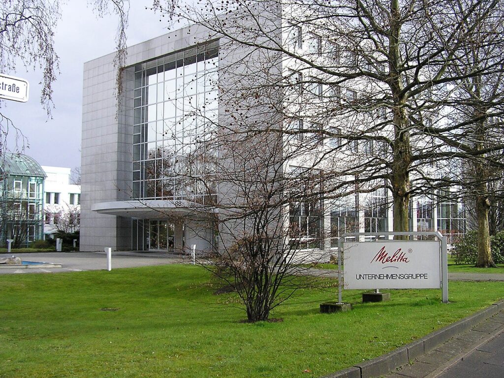 A empresa alemã Melitta confirmou à reportagem que a Grancafé é sua fornecedora (Foto: Divulgação/Melitta)