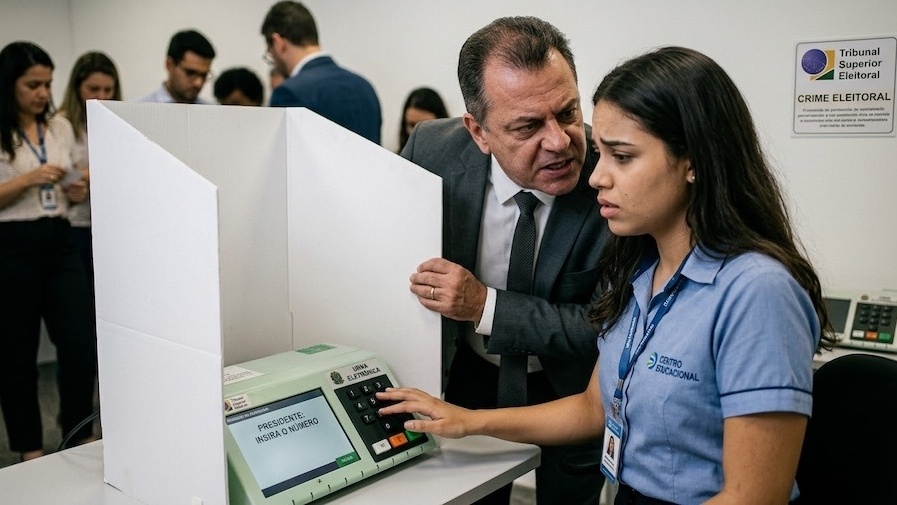 Crédito: Imagem gerada com a ajuda de IA