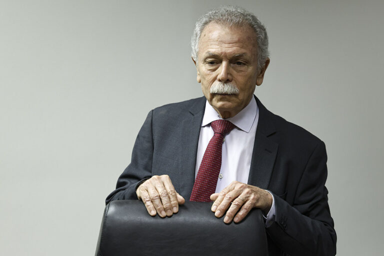 Brasília (DF), 18/06/2024 - O presidente do Conselho Nacional de Desenvolvimento Científico e Tecnológico (CNPq), Ricardo Galvão, participa da abertura da Conferência Nacional de Mudanças Climáticas. Foto: Marcelo Camargo/Agência Brasil