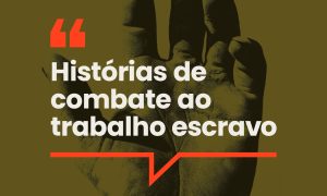 Logomarca do novo podcast da Repórter Brasil, disponível nas principais plataformas de áudio (Arte: Rodrigo Bento/Repórter Brasil)