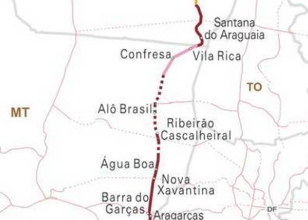 Asfalto na BR-158 deve chegar a Alô Brasil até o fim do ano.